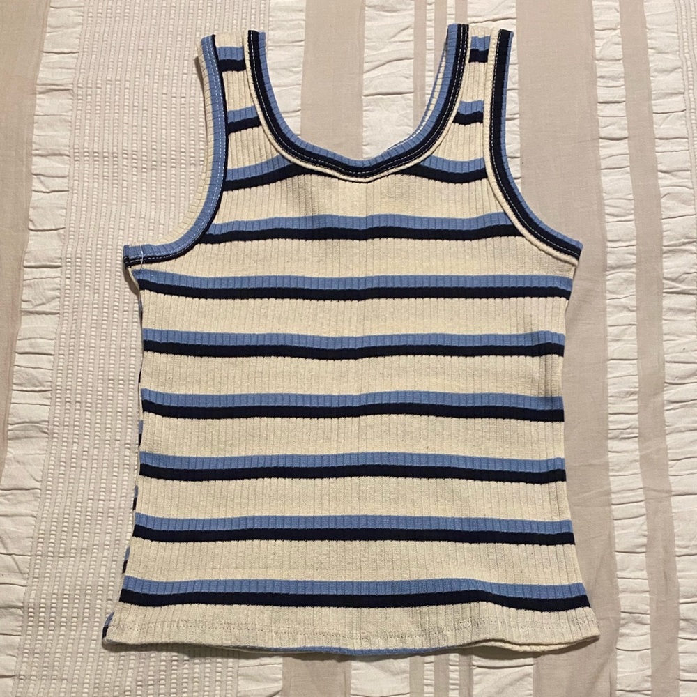 Striped Tank Top
